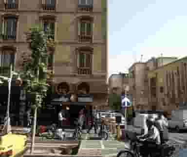 برگر در ولیعصر تهران