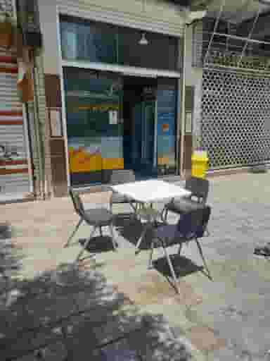 فلافل ابوحیدر در دولت آباد تهران