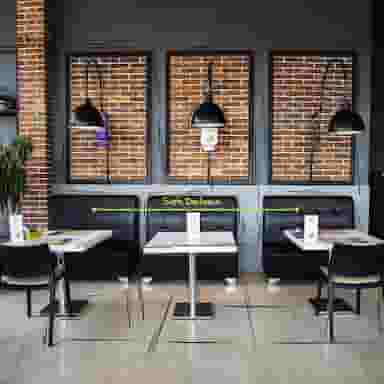 فست فود سیب 360 در مجیدیه تهران