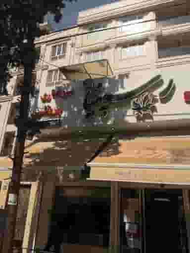 فست فود رسپینا در سازمان آب تهران