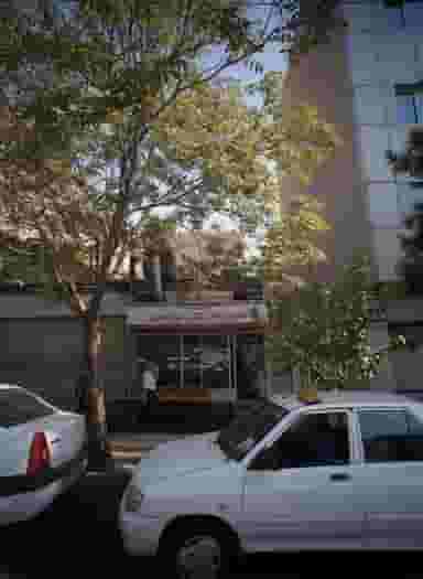 ساندویچ با نان بلکی و پیاز جعفری در سنایی تهران