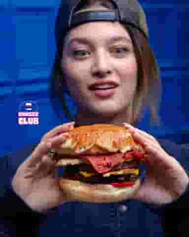 برگرکلاب شعبه پونک در پونک جنوبی تهران