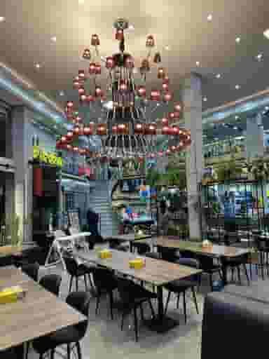 فست فود كندوک در اوقاف تهران