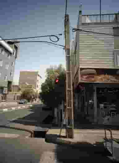 فست فود بچه طهرون در شهید رجایی تهران