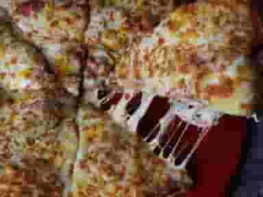 فست فود پاندا در پاتریس لومومبا تهران