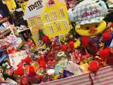 شوکولند در گذرنامه کرمانشاه