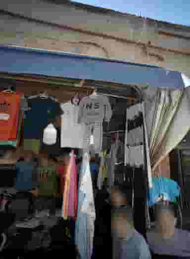 فروشگاه پوشاک در بالا خیابان مشهد