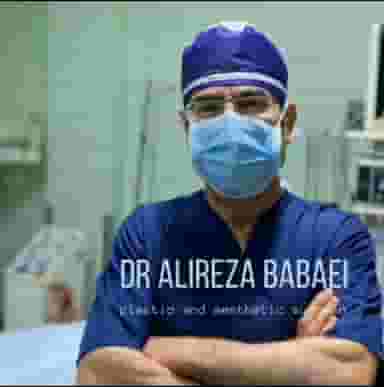 دکتر علیرضا بابائی در کاشانک تهران