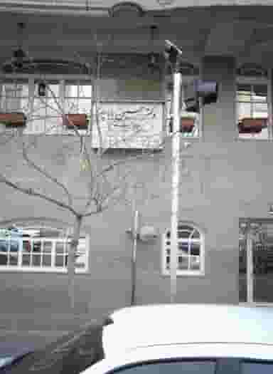 دکتر حسین باباپور در دریان نو تهران