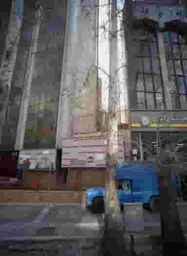 مطب حمید رضا ابراهیمی در باغ فردوس تهران