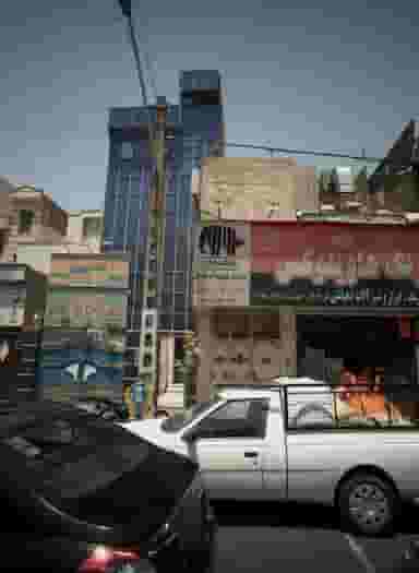 دکتر ناصر قاسمی در فلاح تهران