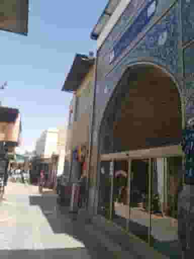 رستوران ملک سلطان جارچی باشی در بازار اصفهان