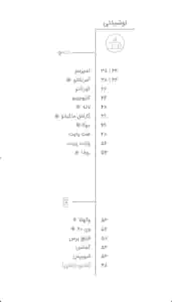 وی کافه در قلهک  تهران