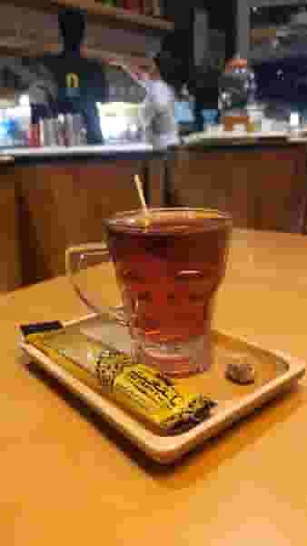 کافه بارن در سهروردی تهران