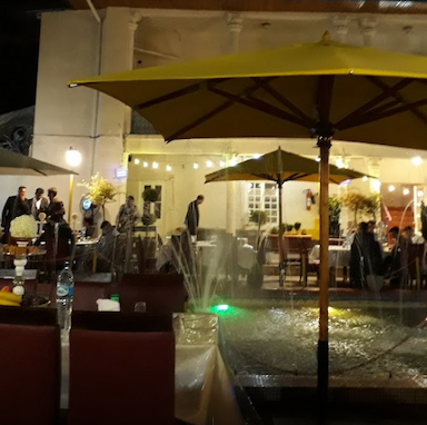 رستوران باشگاه شماره ۳ شرکت نفت در الهیه تهران