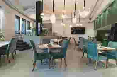 رستوران مجمع در قیطریه تهران