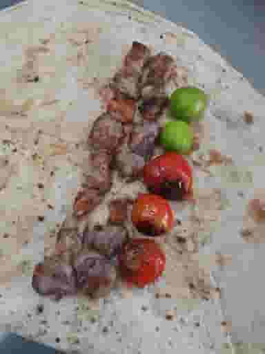 کباب گلپایگانی سعیدی در گورتان اصفهان