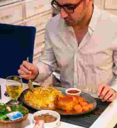 رستوران محسن در قبا تهران