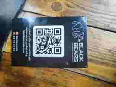 کافه خرس سیاه در الهیه تهران