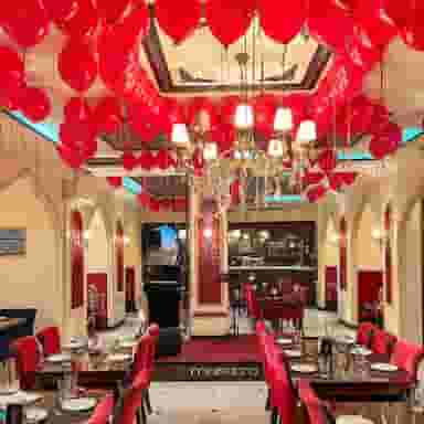 رستوران موركو در پرواز تهران