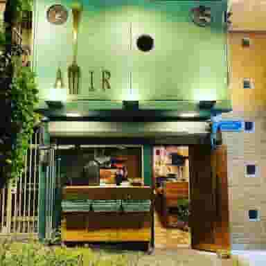 رستوران ایتالیایی امیر در نیلوفر تهران