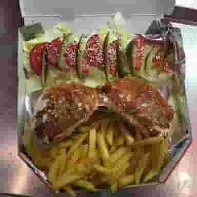 فست فود چهار پنج شش شهرک المهدی تهران