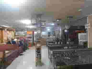 رستوران پشت مطبخ در نقش جهان اصفهان