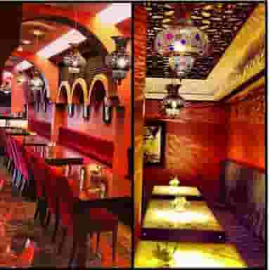 رستوران انار در امانیه تهران