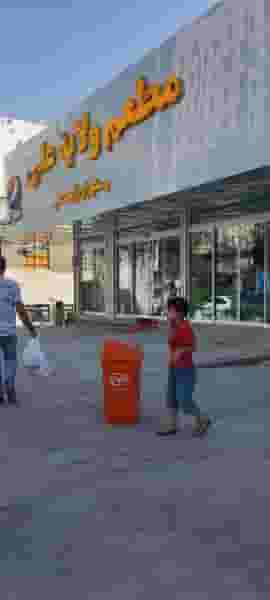 کبابی محمد در عنصری مشهد