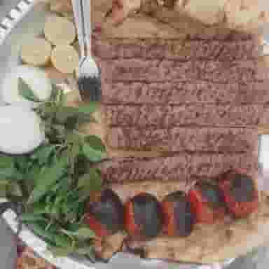 کباب و حلیم ازغندی کوی سیدی مشهد