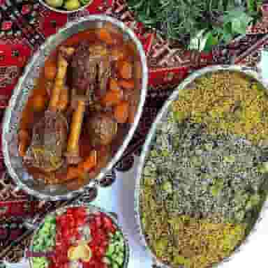 آشپزخانه ثوابی در طلاب مشهد