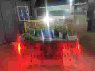 کلبه سنتی بی بی در امامزاده حسن 