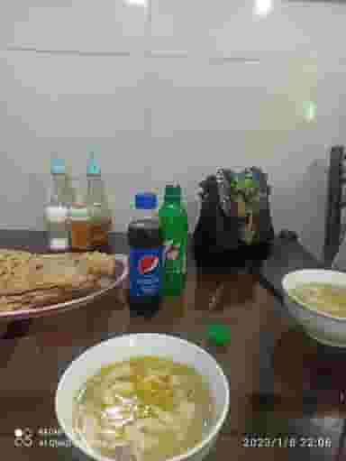 طباخی رضا در ایثار مشهد