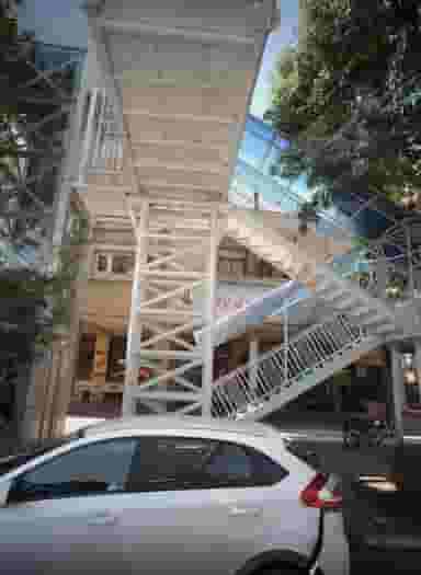 لقمه جوجه وفائی در سجاد شهر مشهد