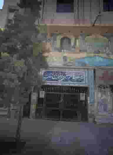 رستوران سنتی و حوضخانه ملک در فرامرز عباسی مشهد