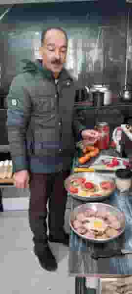 دیزی سرای آقاجون در کارمندان اول مشهد