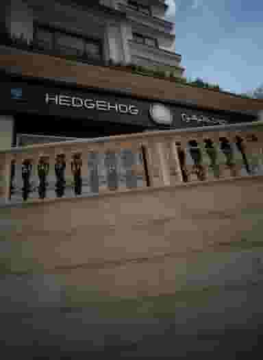 رستوران جوجه تیغی در دزاشیب 