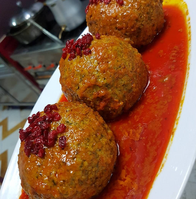 رستوران ناردون در هفت حوض 