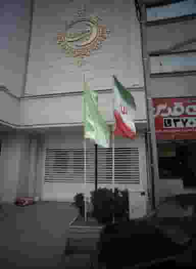 رستوران بهشت در فلسطین مشهد