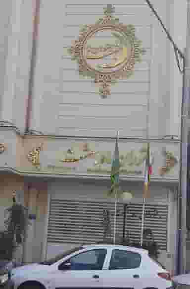 ماه بهشت در فلسطین مشهد