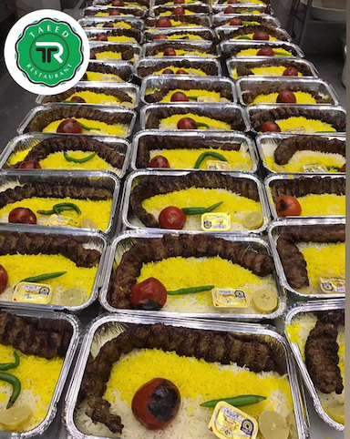 رستوران تایید در داراباد 