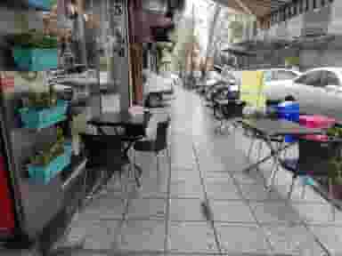 رستوران چورک در جهاد تهران