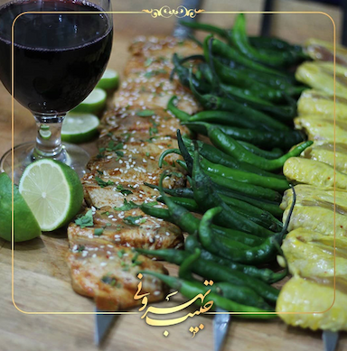 رستوران حبیب تهرونی در داراباد تهران