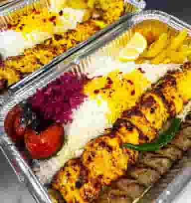 رستوران اقا جون شهرک ارم کرج