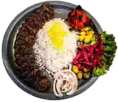 رستوران ایرانی فرنگی فیروزه در گلشهر ویلا کرج