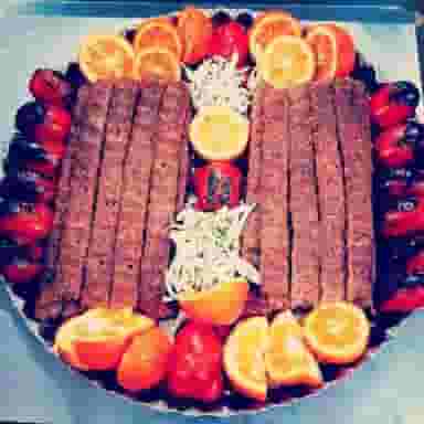 کباب گلپایگانی اصیل در سینما سعدی شیراز