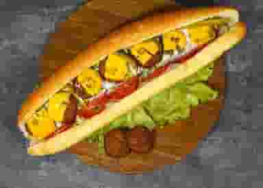 کانکس فست فودی ۴۰food در رزکان نو کرج