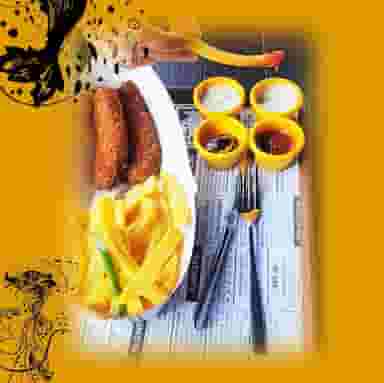 کافه رستوران ماهی و چیپس در چنچنه شیراز