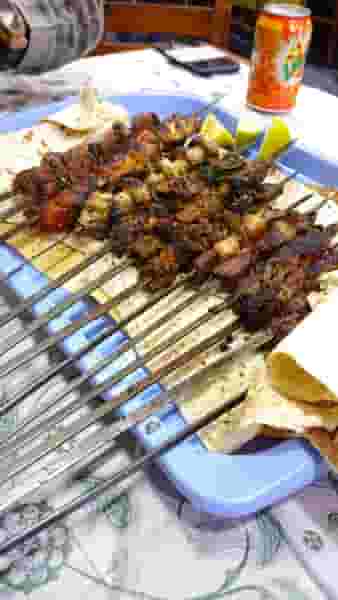 باربیکیو جیگرطلا (کوک لند) در نیایش شیراز