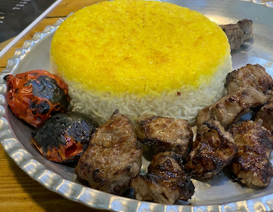 کته کباب عاد شهرک ولی عصر رشت